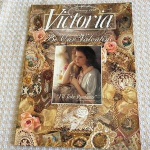 Victoria Magazine Valentine’s Day 1992, 1996 Hearst